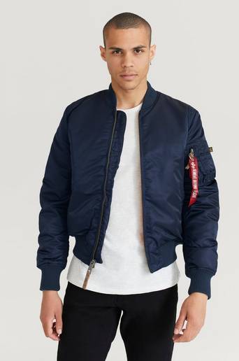 Alpha Industries Bomberjacka MA1 VF 59 0 Bomber Blå