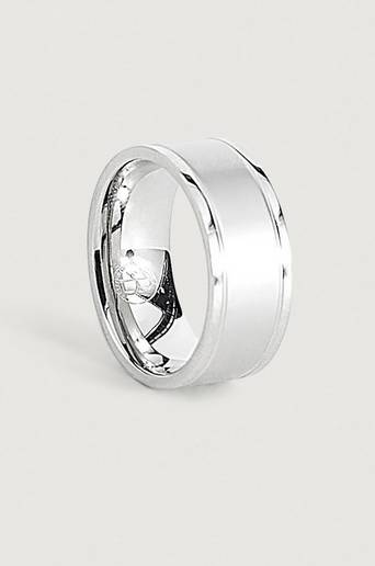 by Billgren Stainless Steel Ring Silver
