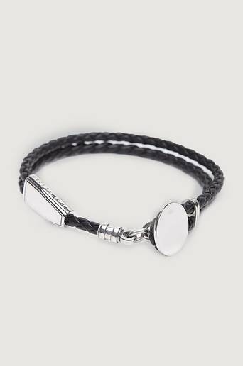 Thomas Sabo Armband A1863 Leather Bracelet Black Svart