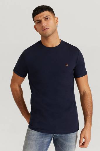 Les Deux T-shirt Nörregaard T-shirt Blå