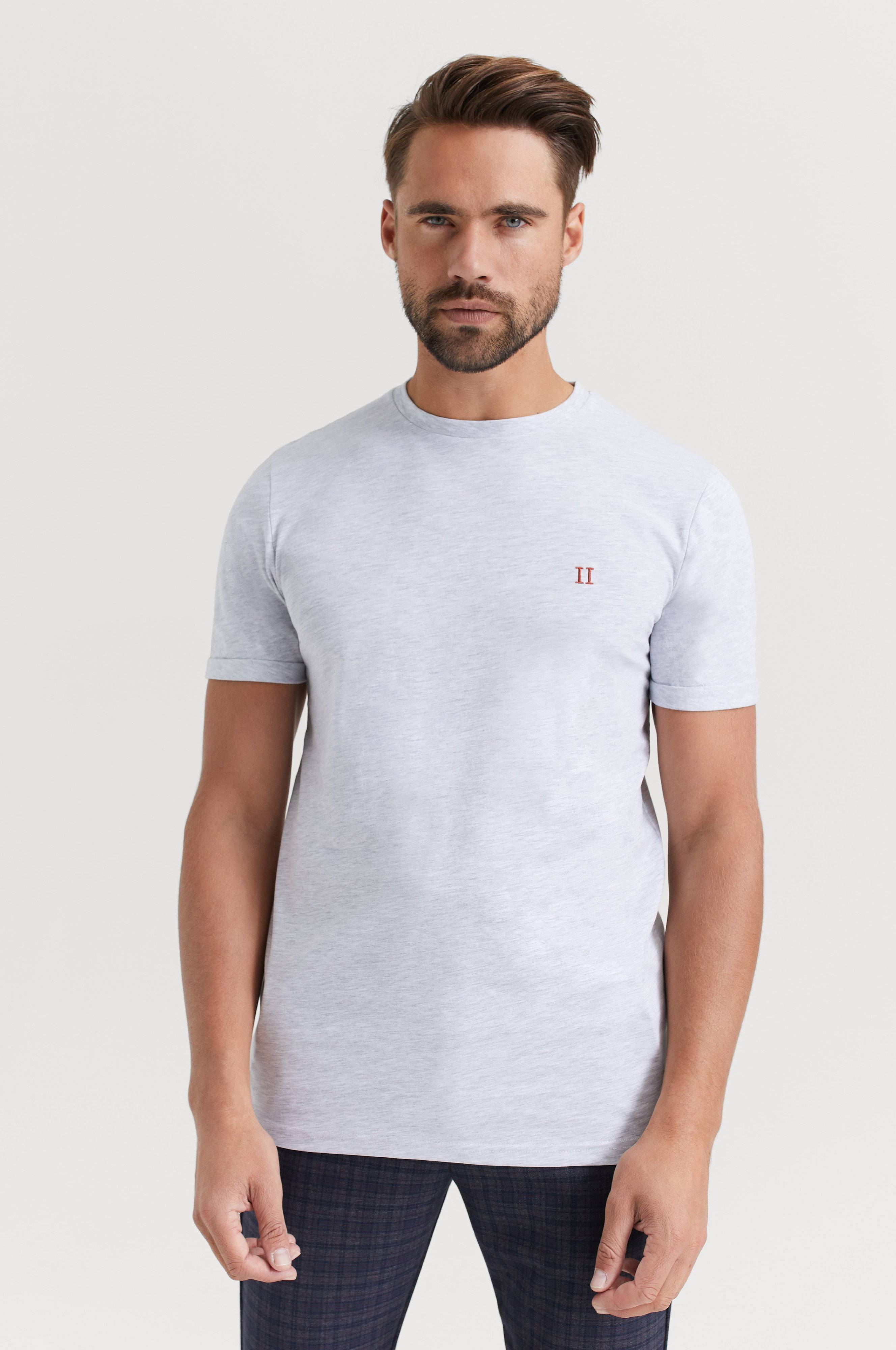 Les Deux Nørregaard T-Shirt T-shirts & linnen Snow