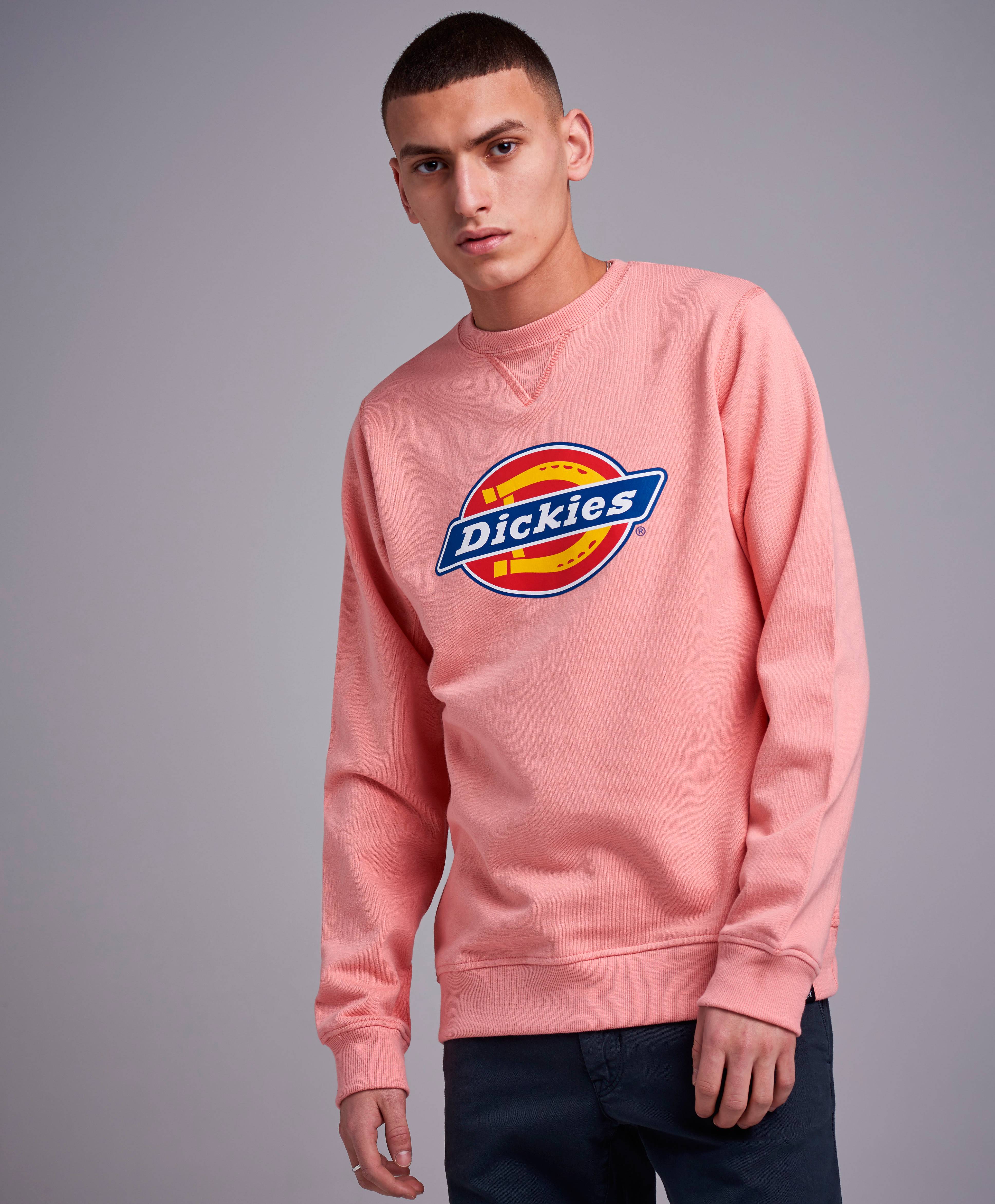 dickies hoodie rosa