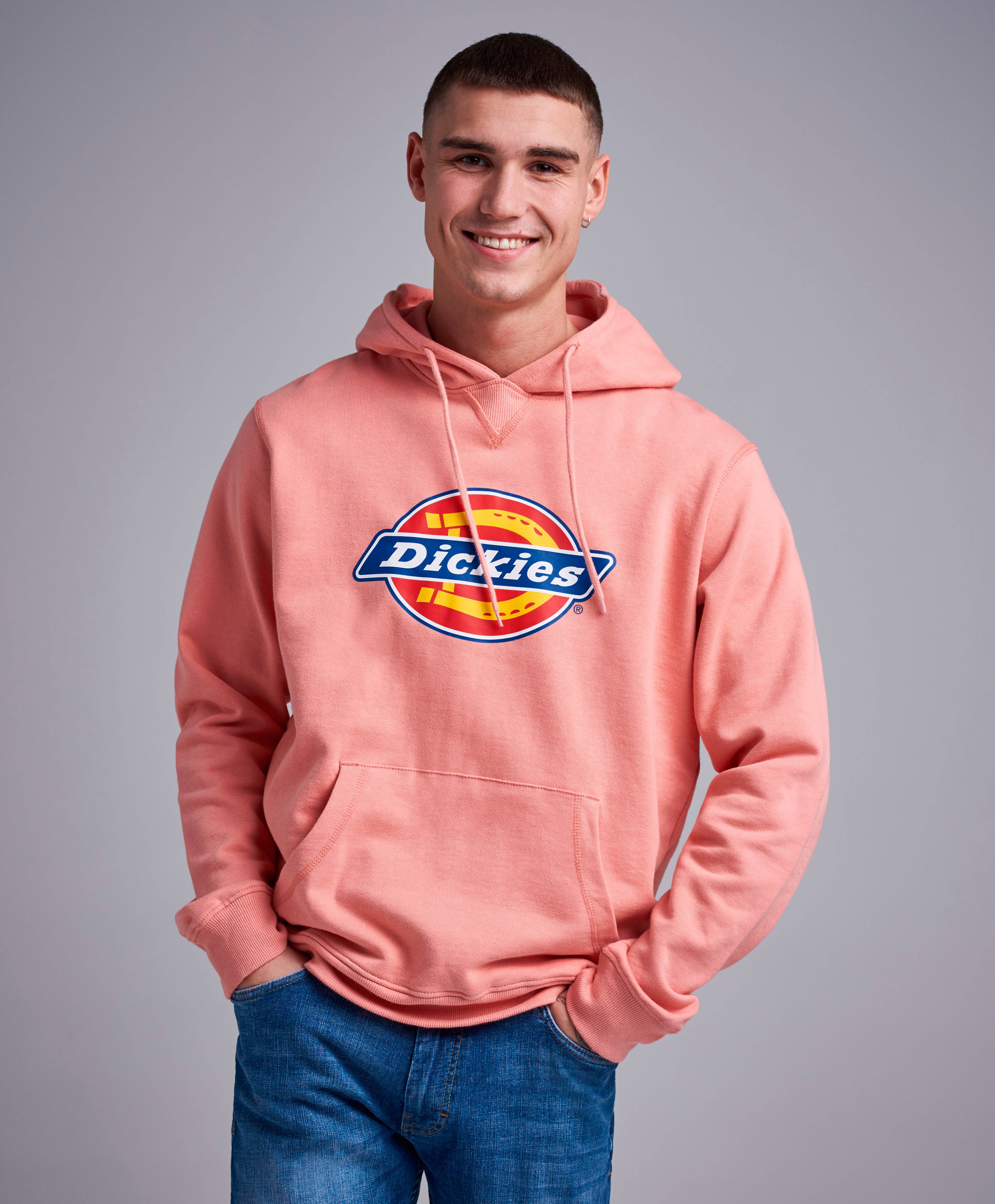 dickies hoodie rosa