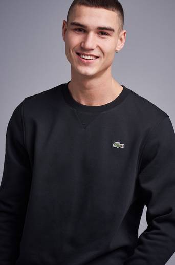 Lacoste Sweatshirt Classic Sweat Svart