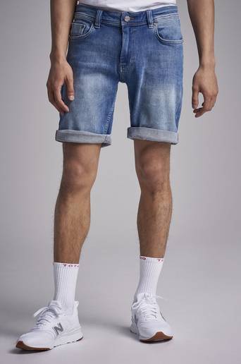 Just Junkies Jeansshorts Mike Short EB Element Blue Blå