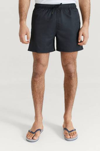 Bread & Boxers Badshorts Swim Trunk Svart