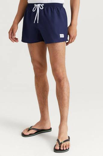 Frank Dandy Badshorts Breeze Swimshorts Navy Blå