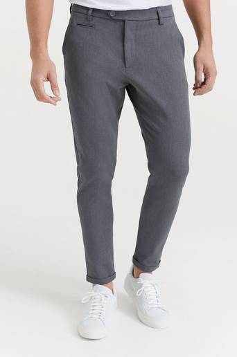 Les Deux Byxor Como Suit Pants Grå