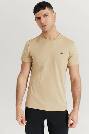 Lacoste T-shirt Crew Neck Tee Grön