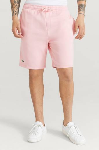 Lacoste Shorts Original Jersey Shorts Rosa