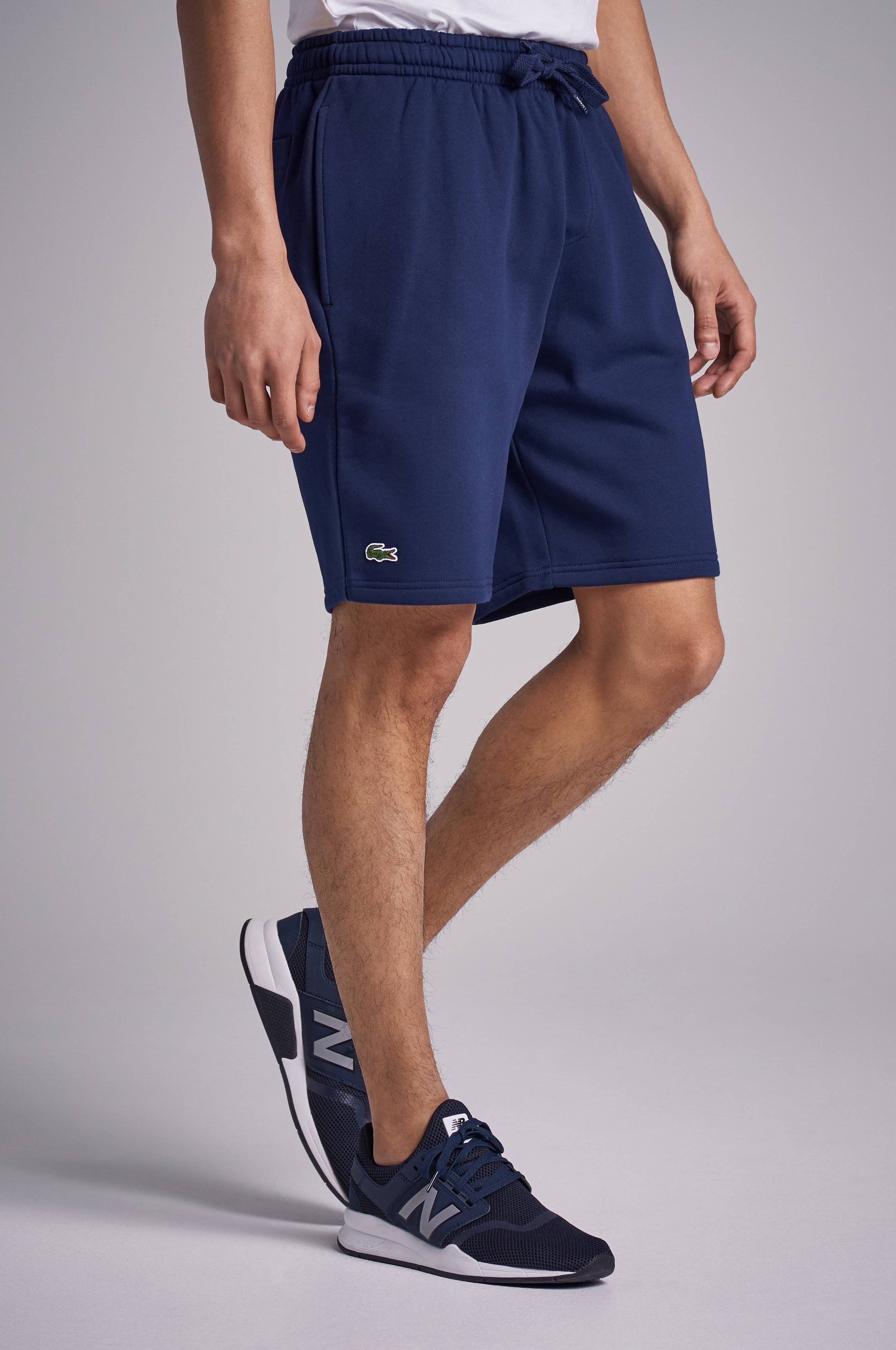 Lacoste Shorts Original Jersey Shorts Blå Klær Stayhard.no