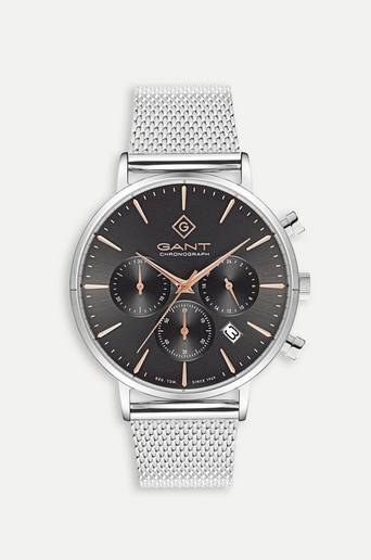 Gant Klocka Park Avenue Chrono Silver/Grey Grå