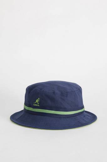 Kangol Hatt Stripe Lahinch Bucket Navy Blå