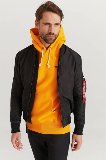 Alpha Industries Jacka MA1TT Bomber Svart