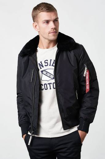 Alpha Industries Jacka Injector III 07 Svart