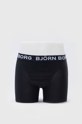 Björn Borg Kalsonger Noos Solid Shorts Svart