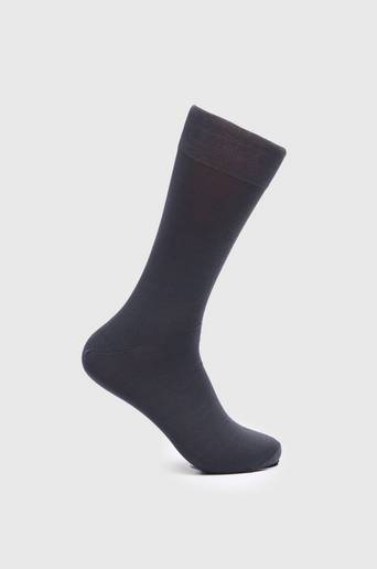 Topeco Strumpor Mercerized Cotton Socks Grå