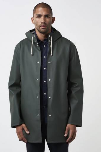 Stutterheim Regnjacka Stockholm Grön