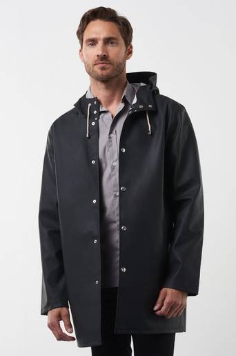 Stutterheim Regnjacka Stockholm Svart