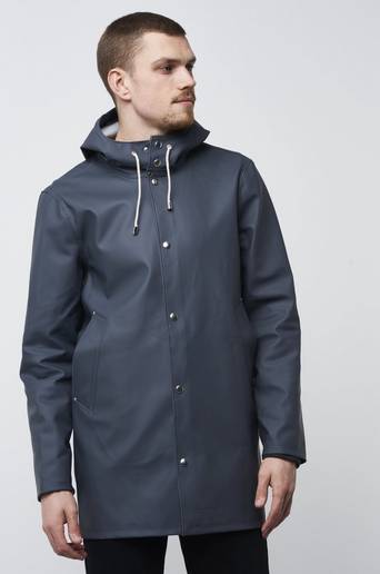 Stutterheim Regnjacka Stockholm Grå