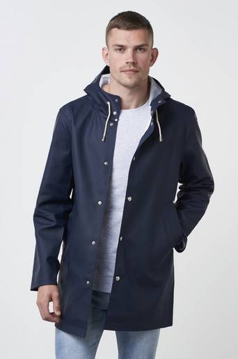 Stutterheim Regnjacka Stockholm Blå