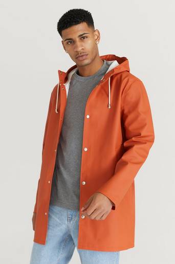 Stutterheim Regnjacka Stockholm Orange