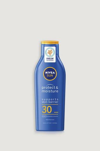 Nivea Moisturising Sun Lotion SPF 30 Grå