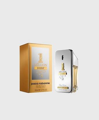 Paco Rabanne Parfym Lucky 50 ml Grå