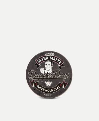 Dapper Dan Dapper Dan Ultra Matte Clay 100ml Grå