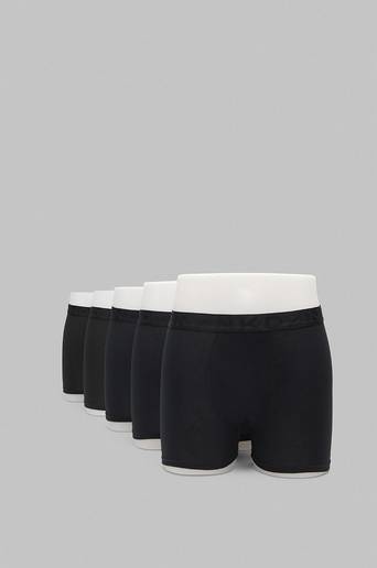 Frank Dandy Kalsonger 5-pack Legend Organic Boxer Svart