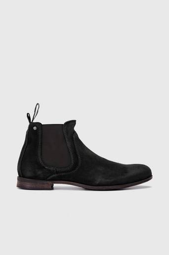 Sneaky Steve Boots Cumberland Suede Svart