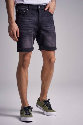 William Baxter Jeansshorts Tom Shorts Svart