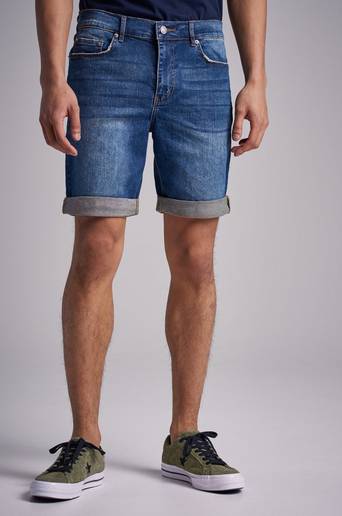 William Baxter Jeansshorts Tom Shorts Blå