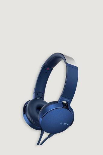 Sony Headset MDR-XB550AP Blå