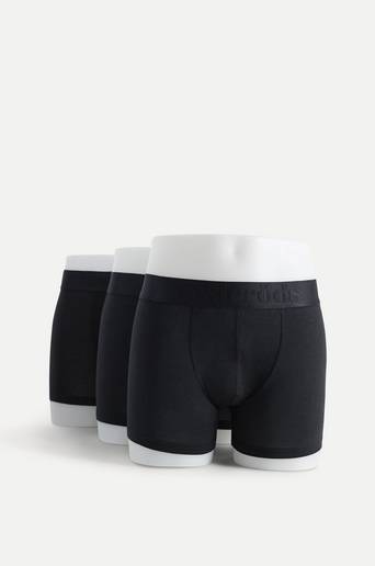 Resteröds Boxerkalsonger 3-pack Boxer Bamboo Svart