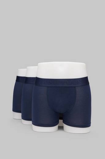 Resteröds Boxerkalsonger 3-pack Boxer Bamboo Blå