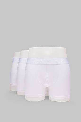 Resteröds Boxerkalsonger 3-pack Boxer Bamboo Vit