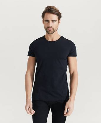 Resteröds T-shirt Original R-neck Tee Svart