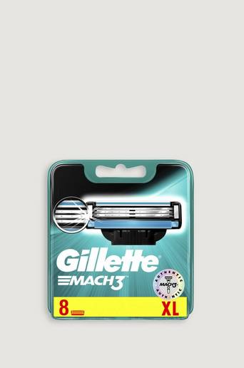 Gillette Rakblad Mach3 Turbo 8-pack