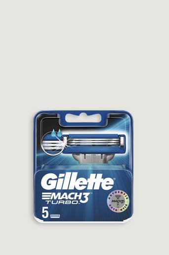 Gillette Rakblad Mach3 Turbo 5-pack