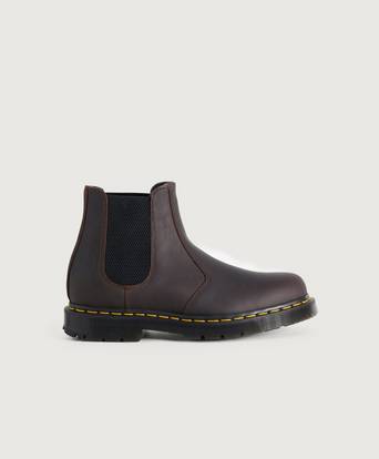 Dr Martens Chelseaboots 2976 Snowplow Brun