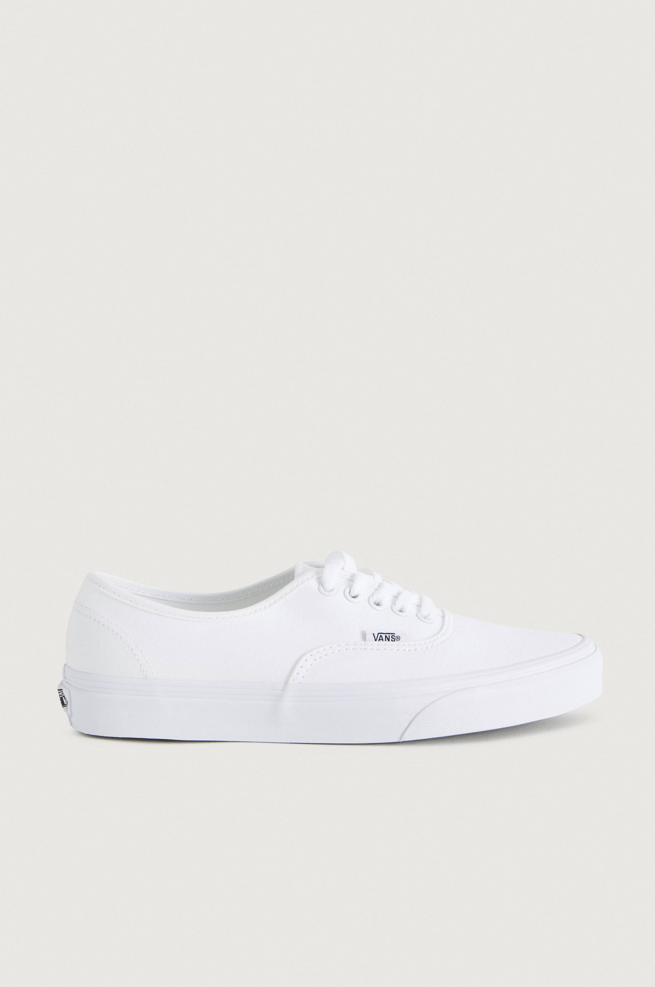 VANS Authentic Sneakers & textilskor True White