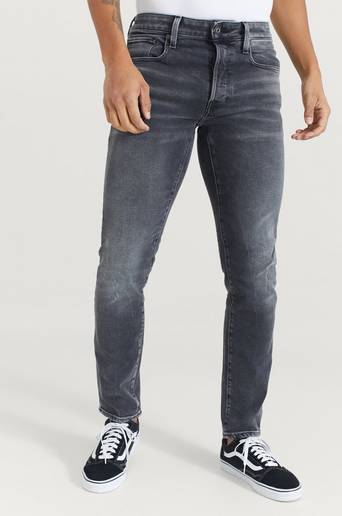 G-Star Jeans 3301 Slim Svart