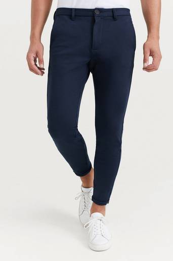 GABBA Byxor Pisa Jersey Pant Blå