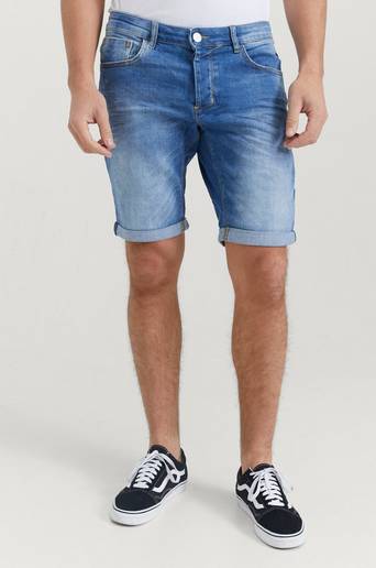 GABBA Jeansshorts Jason Shorts K2614 Lt Blå