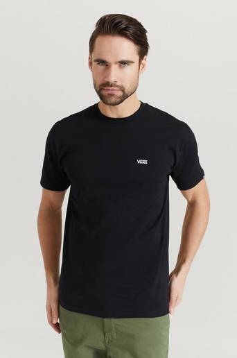 Vans T-shirt Left Chest Logo Tee Svart