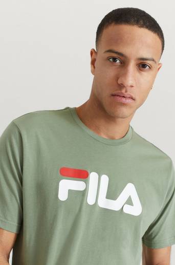 FILA T-shirt Classic Pure Tee Blå