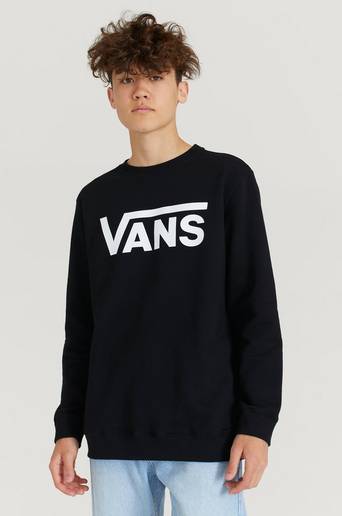 Vans Sweatshirt Classic Crew Svart