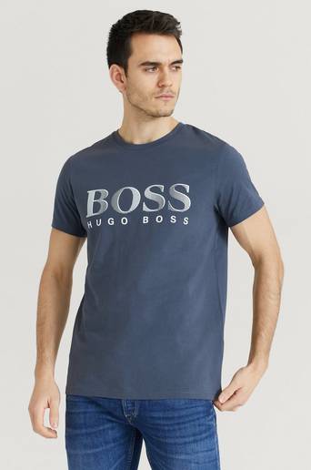 BOSS T-Shirt RN Logo Grå