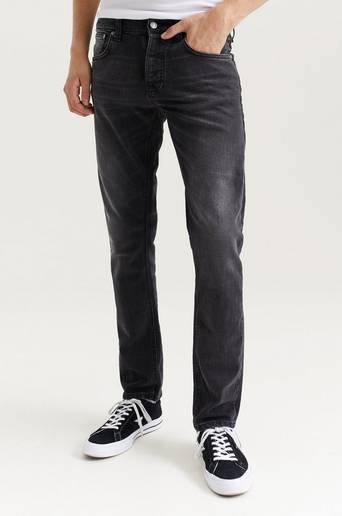 Nudie Jeans Jeans Grim Tim Svart